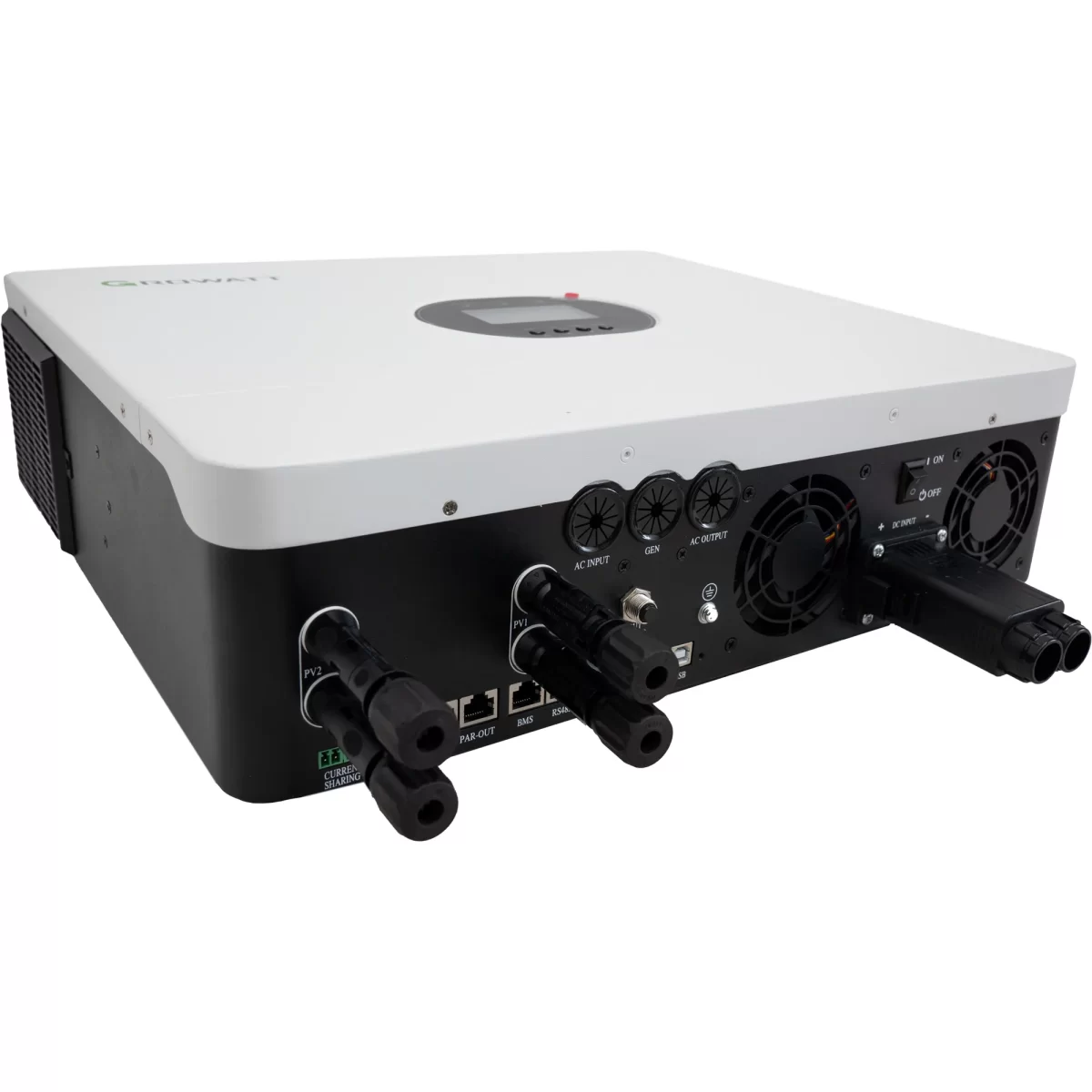 Growatt SPF 6000 ES Plus Гібридний інвертор 6кВт ЄС версія - Зображення 2