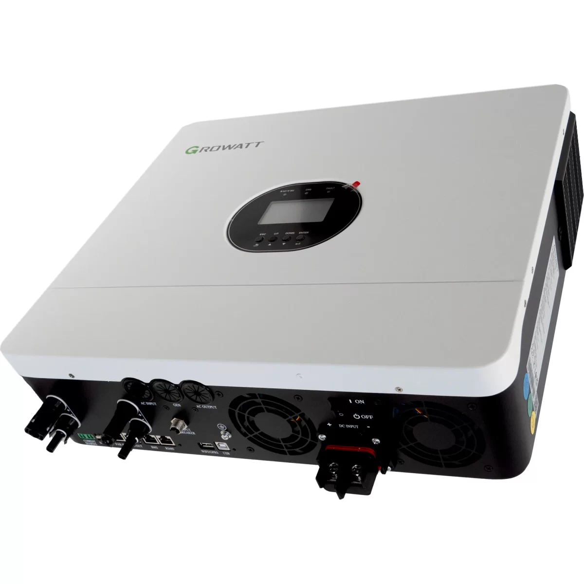 Growatt SPF 6000 ES Plus Гібридний інвертор 6кВт ЄС версія - Зображення 3