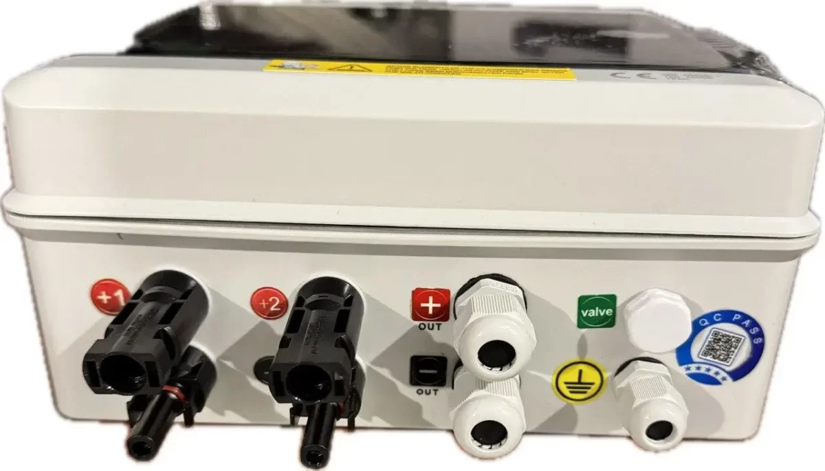 Щиток захисту для сонячних станцій YRO YRPVB-2/1CB PV Combiner Box 600В - Зображення 2