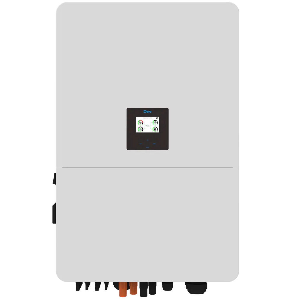 Deye SUN80K-SG02HP3-EU-ЕМ6 Гібридний інвертор 80кВт