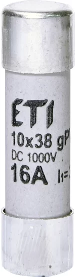 Тримач EFH 10 2P 25A 1000V DC + 2 запобіжника 20A - Зображення 2