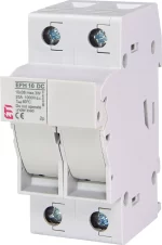 Тримач EFH 10 2P 25A 1000V DC + 2 запобіжника 20A
