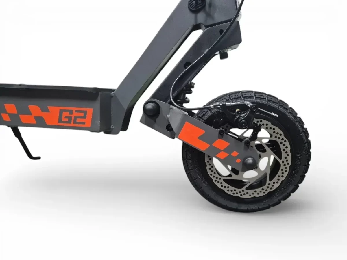 Електросамокат KuKirin G2 з ключем запалювання - Зображення 16