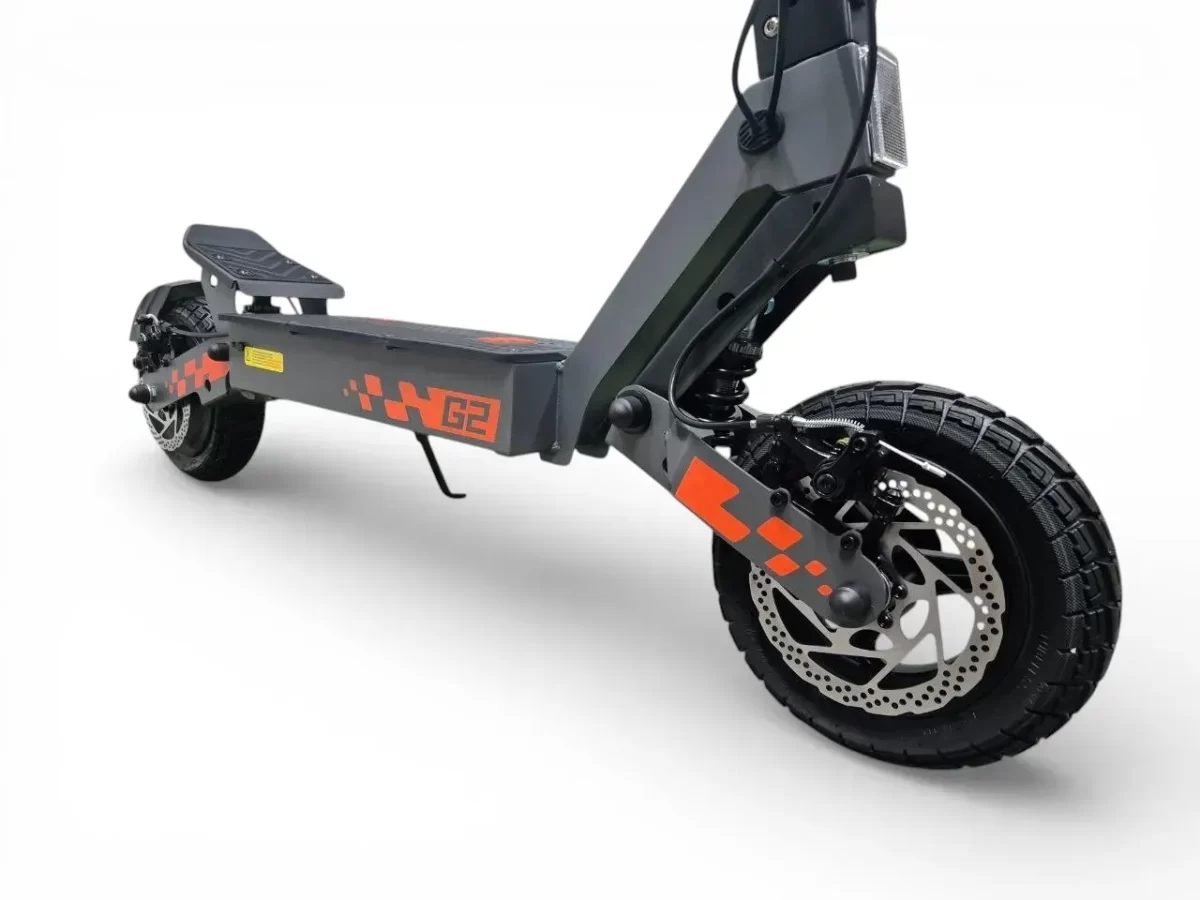 Електросамокат KuKirin G2 з ключем запалювання - Зображення 11