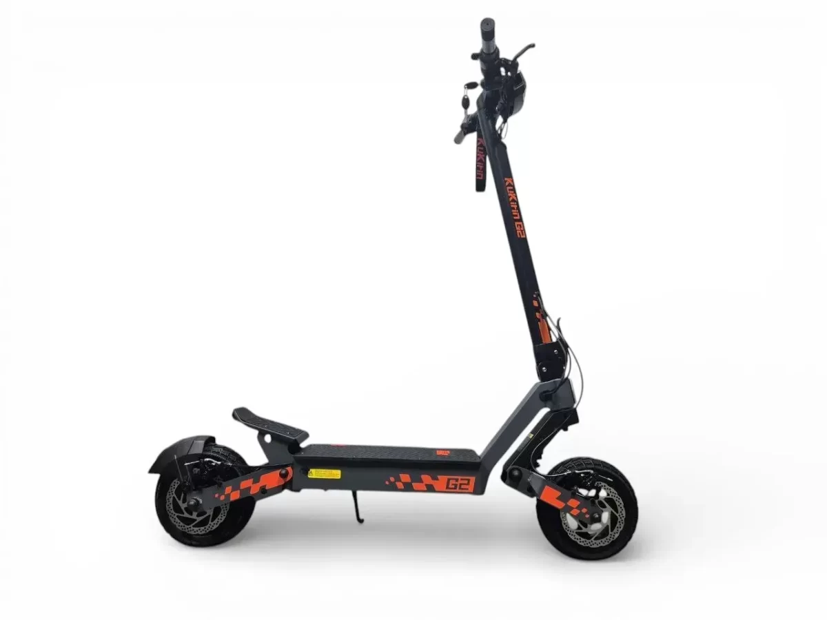 Електросамокат KuKirin G2 з ключем запалювання - Зображення 4