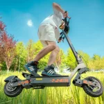 Електросамокат KuKirin G2 з ключем запалювання - Зображення 22