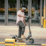 Електросамокат KuKirin G2 з ключем запалювання - Зображення 25