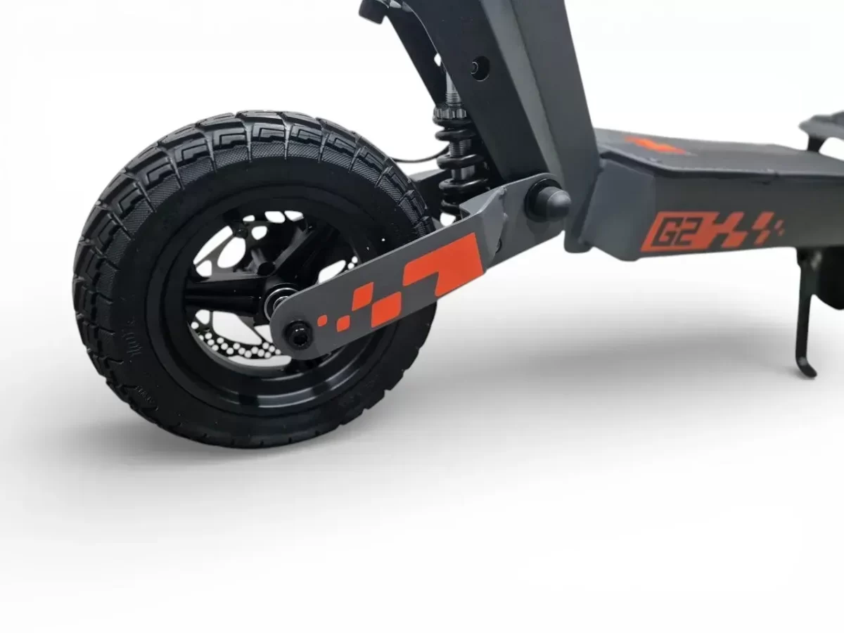Електросамокат KuKirin G2 з ключем запалювання - Зображення 12