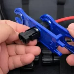 Монтажний набір інструментів для сонячних фотоелектричних систем, кліщі LY-2546BK, конектори MC4 та гайковий ключ - Зображення 2