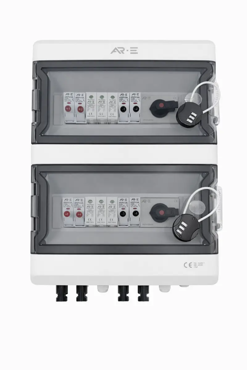 Щит захисту для сонячної станції AR.E ARPVB 4/2 ISO 32A/1000V