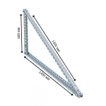 Трикутник для баластної системи з кутом 20°, кріплення сонячної панелі на плоский дах - Зображення 3