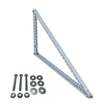 Трикутник для баластної системи з кутом 20°, кріплення сонячної панелі на плоский дах