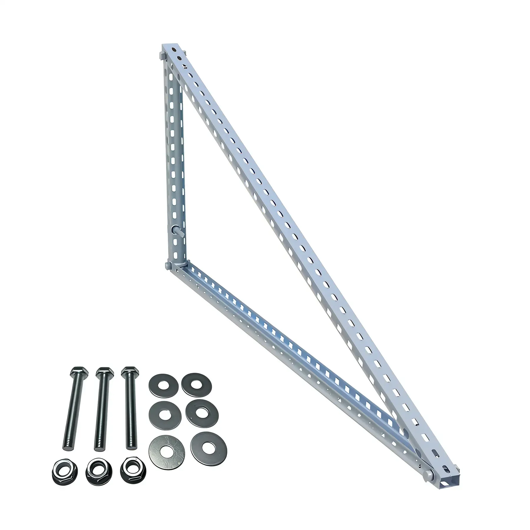 Трикутник для баластної системи з кутом 20°, кріплення сонячної панелі на плоский дах