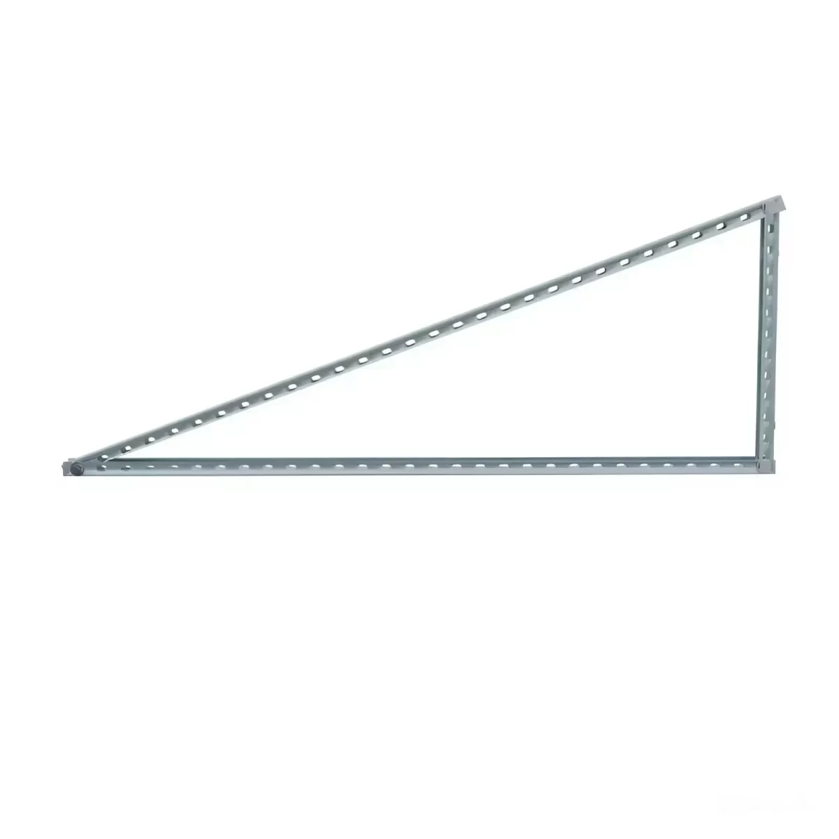 Трикутник для баластної системи з кутом 20°, кріплення сонячної панелі на плоский дах - Зображення 2