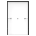 Сонячна панель Trina Vertex S+ N-Type Подвійне скло 445W TSM-445-NEG9R.25-MC4EVO2 - Зображення 3