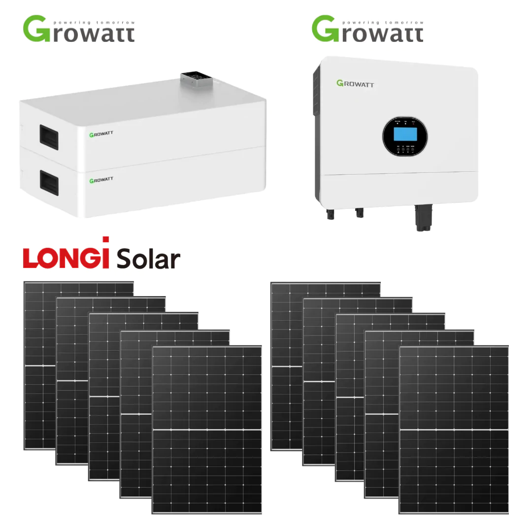 SPF 6000 + axe 5 x2 + панели 10шт