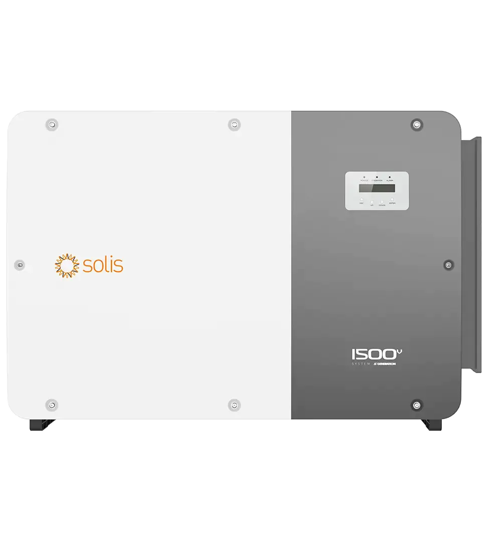 Solis SOL-255-3PH-5G-EHV-PLUS Сонячний інвертор 255кВт