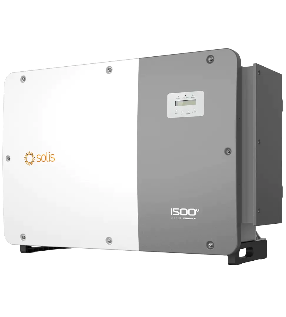 Solis SOL-255-3PH-5G-EHV-PLUS Сонячний інвертор 255кВт - Зображення 2