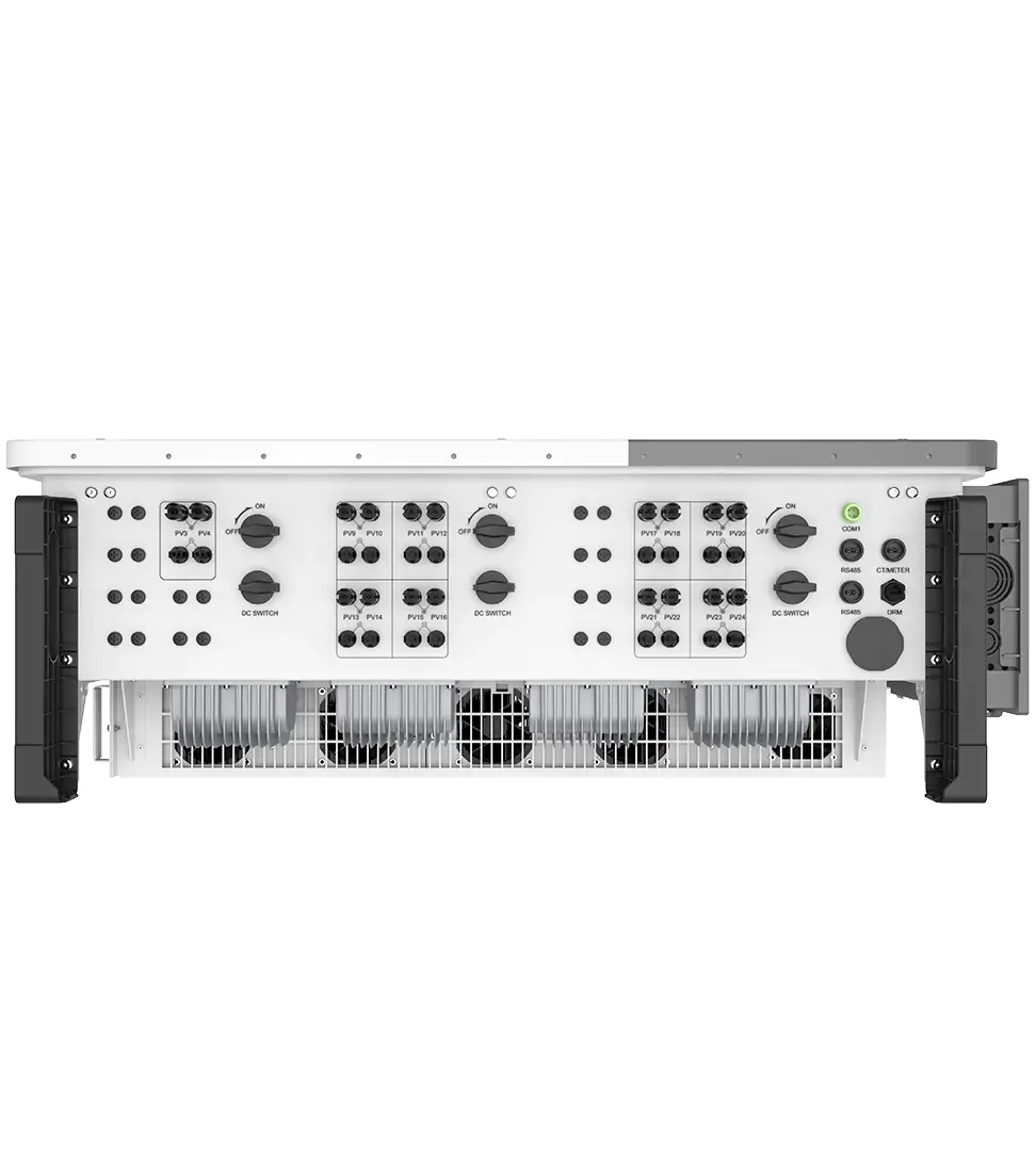 Solis SOL-255-3PH-5G-EHV-PLUS Сонячний інвертор 255кВт - Зображення 5