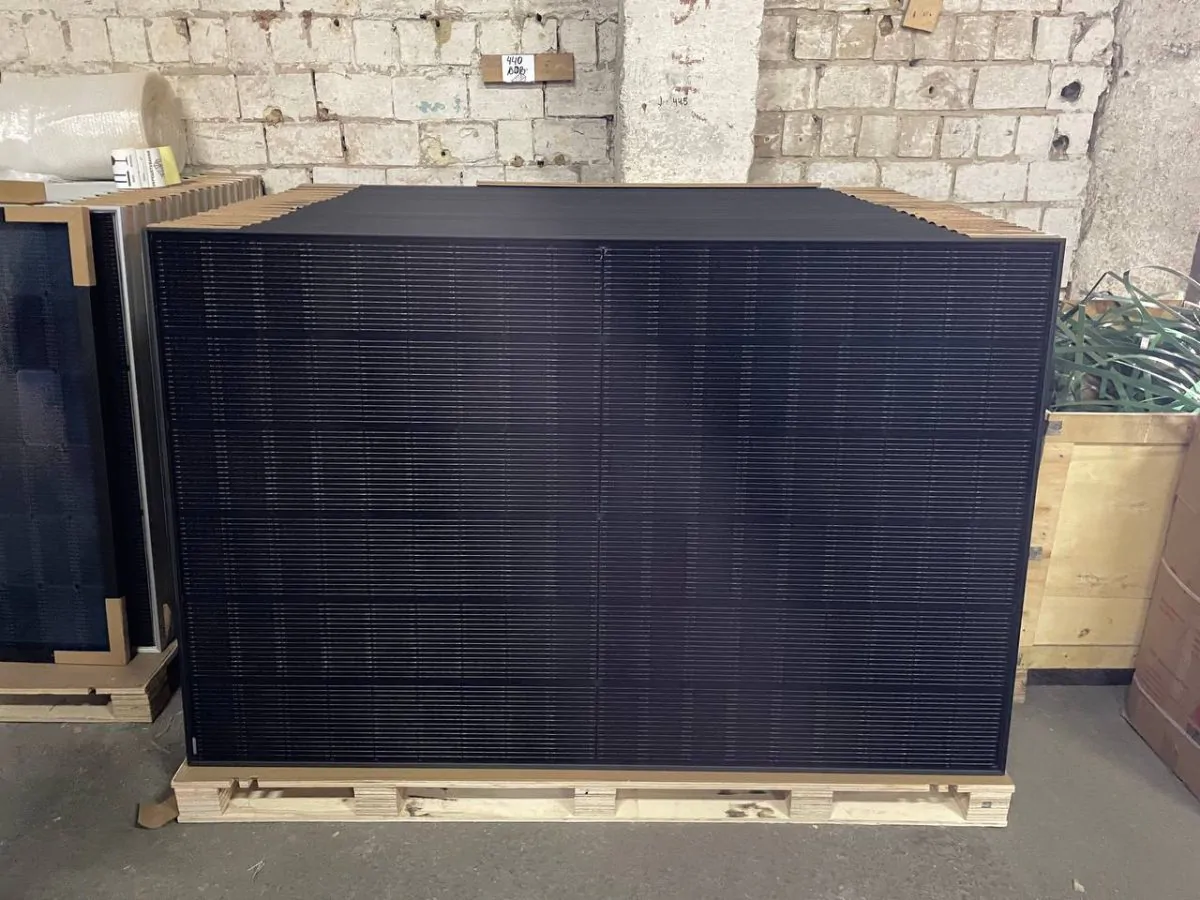 Сонячна панель Jinko Solar Tiger Neo 440W JKM440N-54HL4R-BDB Двостороння - Зображення 5