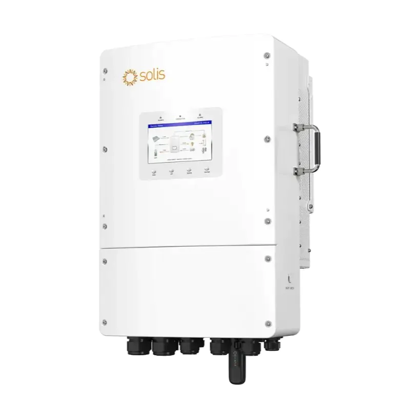 Solis SOL-S6-EH3P12K-NV-YD-L Гібридний інвертор 12кВт