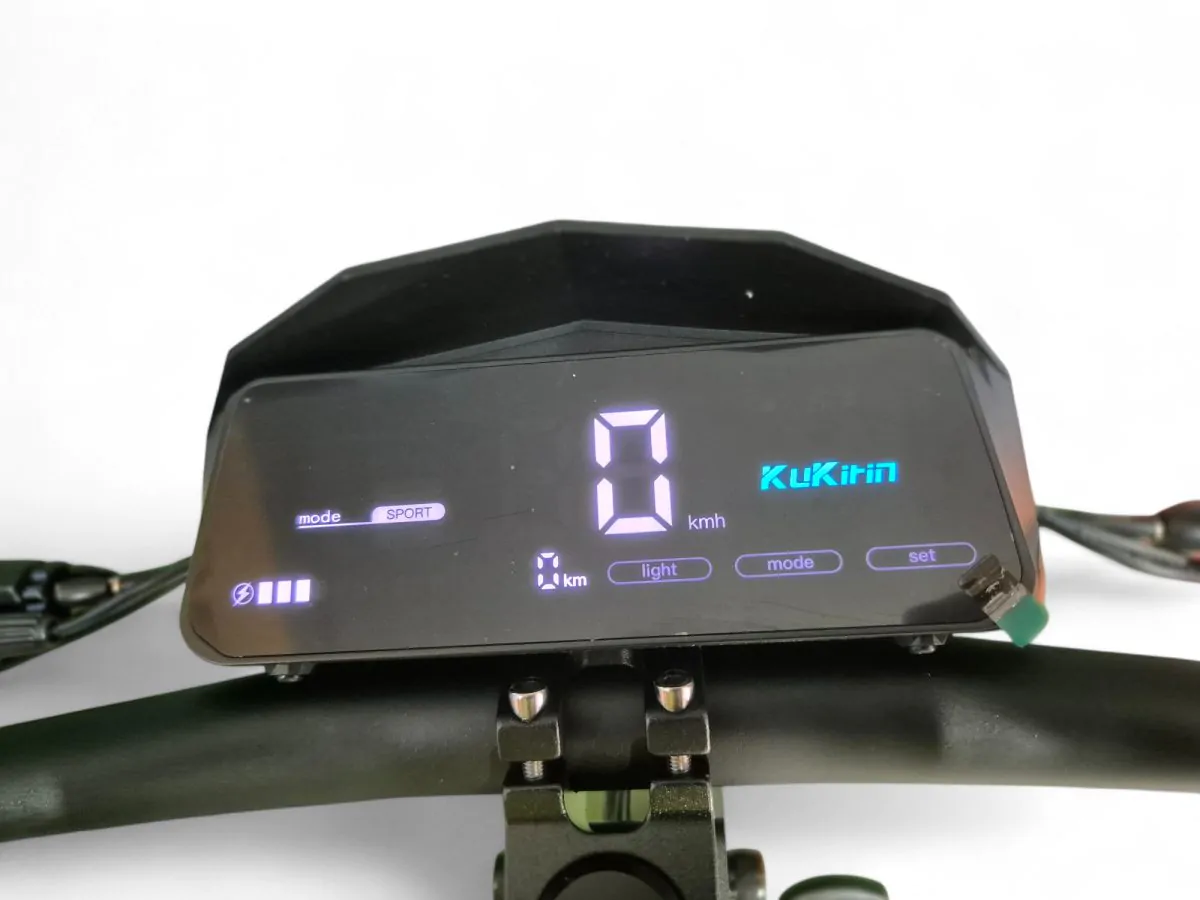 Електросамокат KuKirin G4 2000W - Зображення 8