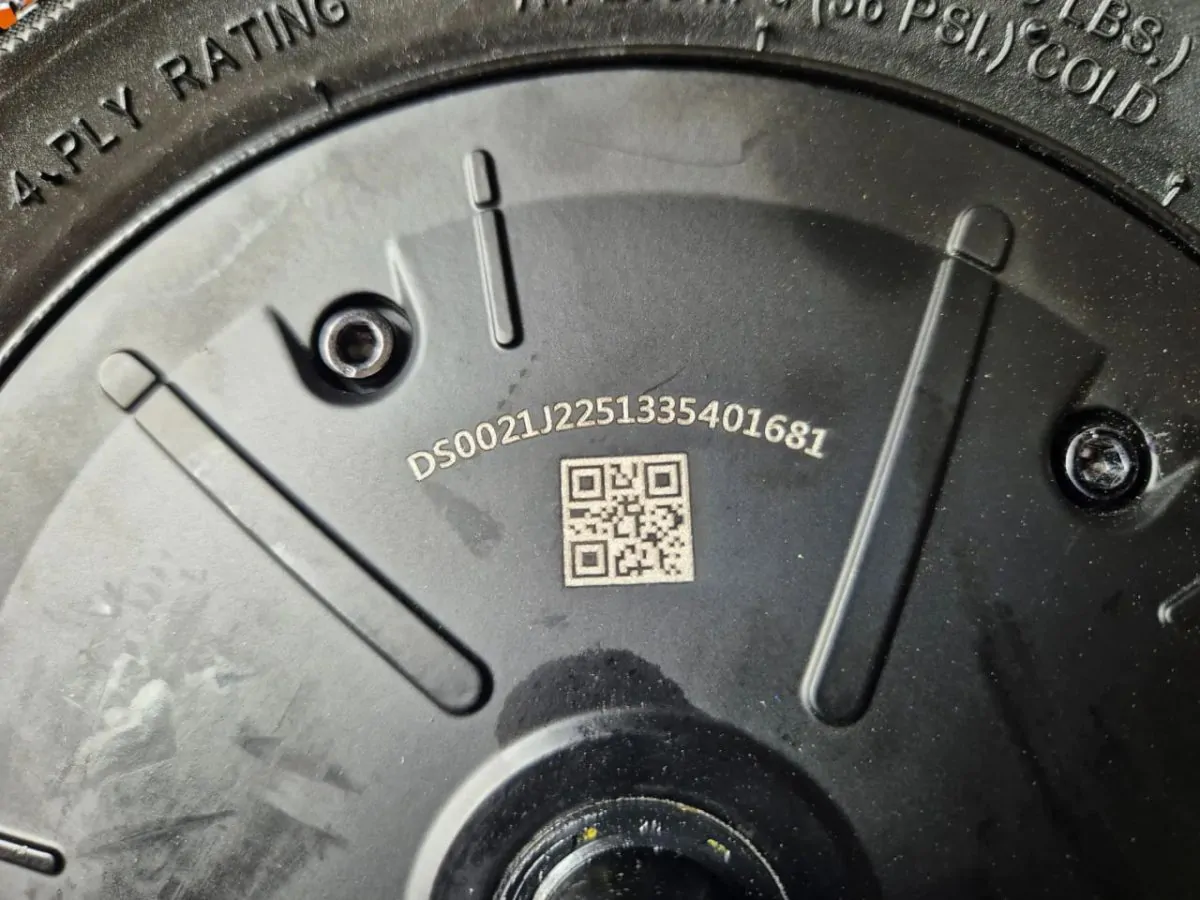 Мотор-колесо для електросамоката KuKirin G2 - Зображення 2