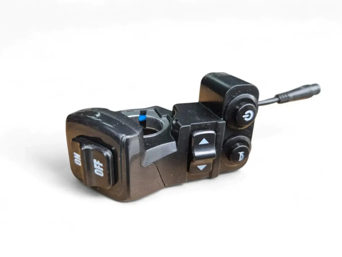 Блок перемикачів (повороти + сигнал) для електросамоката KuKirin G2 Pro, G2 Max - Зображення 5