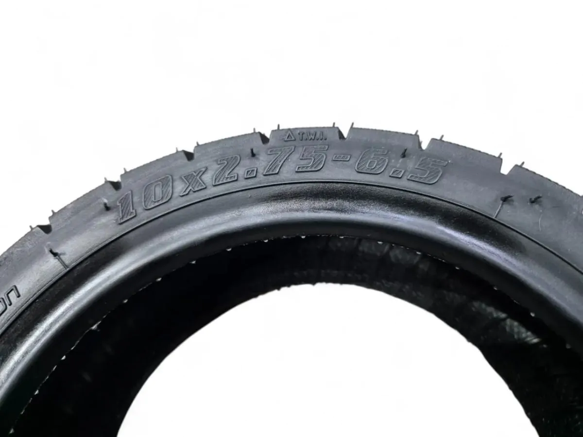 Безкамерна шина 10×2.75–6.5 для електросамоката KuKirin G2 Master - Зображення 4