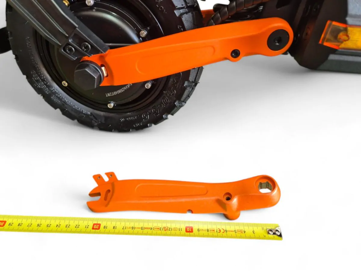 Задній правий важіль для електросамоката KuKirin G2 Pro (2025) - Зображення 3