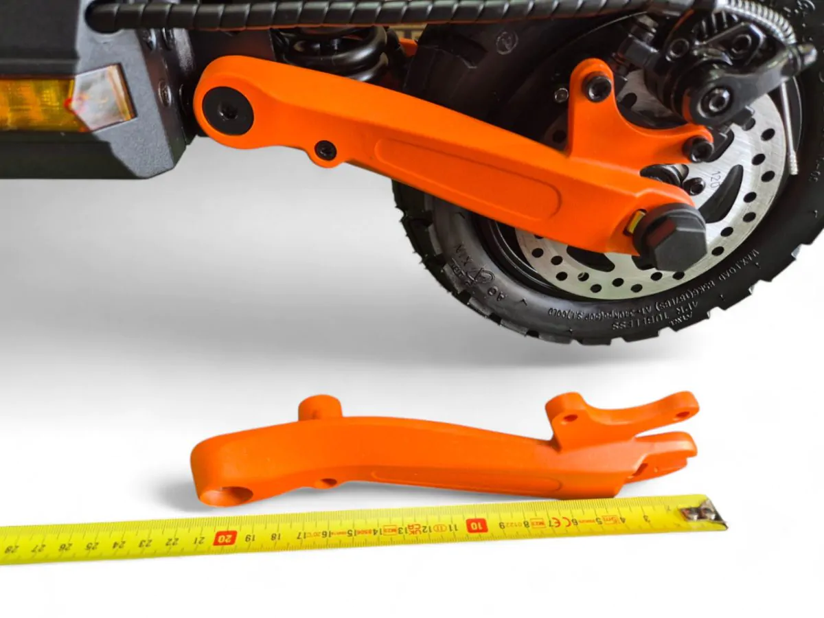 Задній лівий важіль для електросамоката KuKirin G2 Pro (2025) - Зображення 4