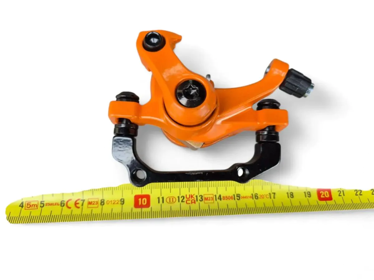 Задній супорт, гальмівний механізм, каліпер для електросамокату KuKirin G4 - Зображення 3