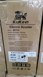 Електросамокат Kukirin G2 Pro - Зображення 16