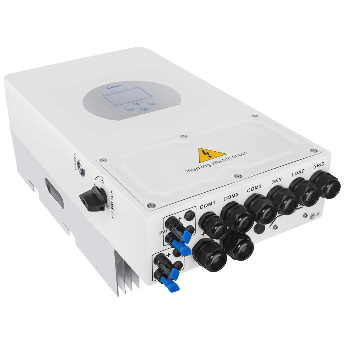 Deye SUN-8K-SG05LP1-EU Гібридний інвертор 8кВт Низьковольтний - Зображення 3