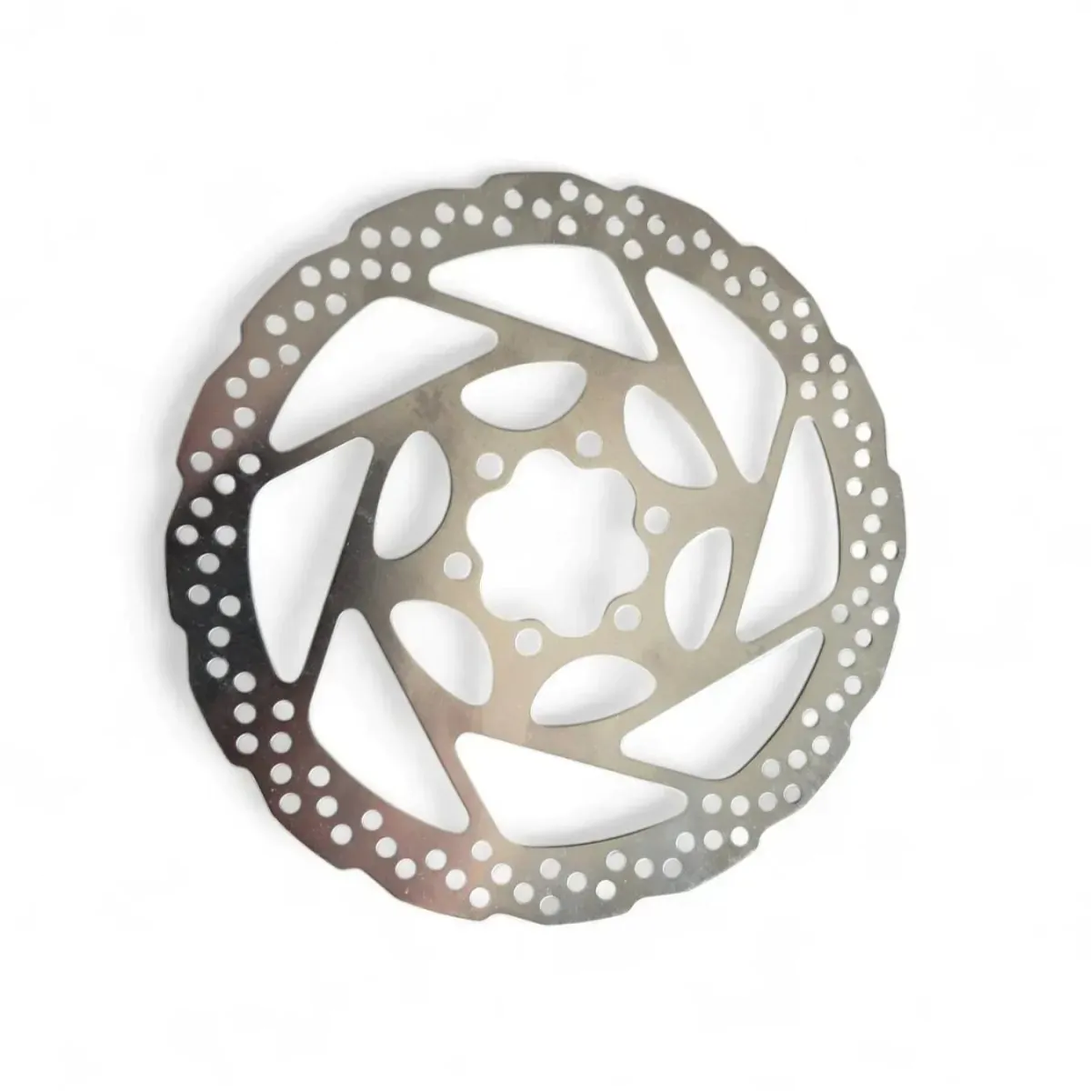 Гальмівний диск 160 мм для електросамоката KuKirin G2/G4 - Зображення 2