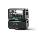 Портативна зарядна станція ALTEK AL 2400 PowerBox PRO PLUS 2048Вт/год - Зображення 2