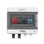 Щиток захисту для сонячних станцій YRO YRPVB-2/1CB PV Combiner Box 600В