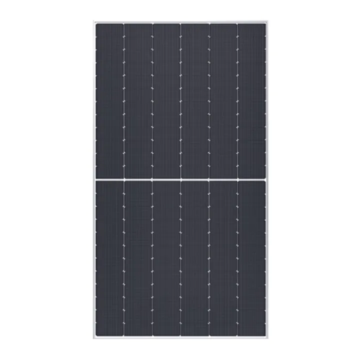 主图2-15 Сонячна панель Longi Solar 595W LR7-72HGD-595M Двостороння - Зображення 1