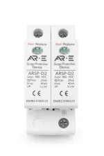 Пристрій захисту від перенапруг (ПЗІП) AR.E ARSP-D2T2 2P 800V
