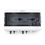 Щит захисту для сонячної станції AR.E ARPVB 2/2 ISO 20A/1000V