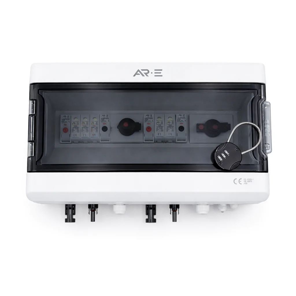 Щит захисту для сонячної станції AR.E ARPVB 2/2 ISO 20A/1000V