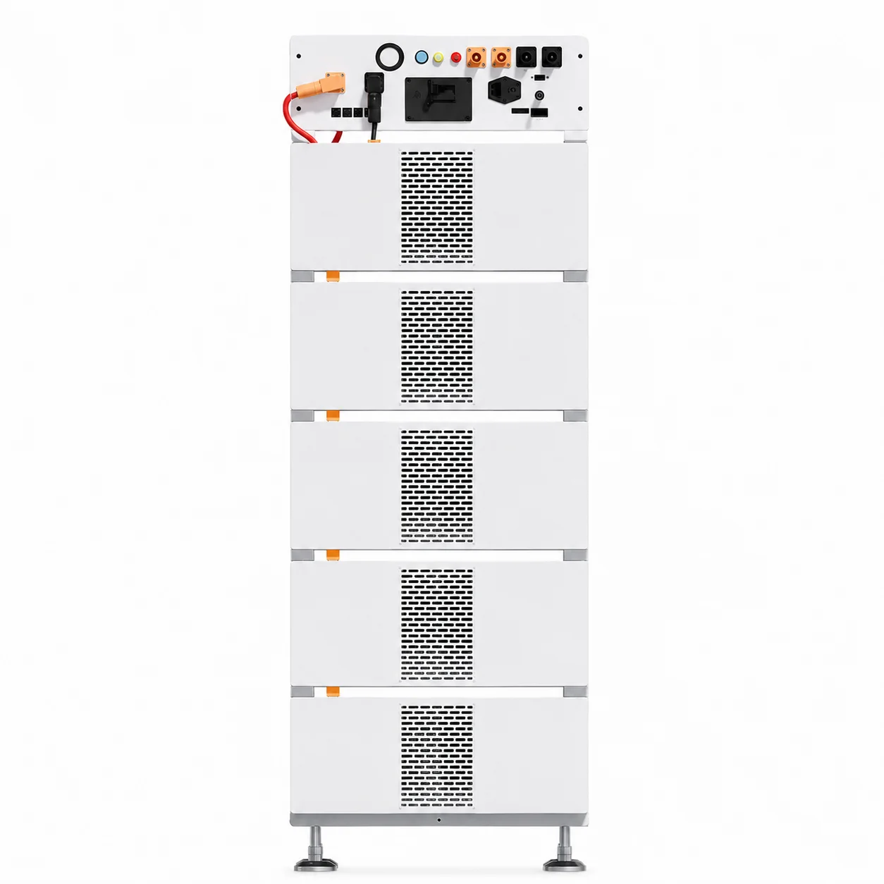 Високовольтна система накопичення енергії Deye BOS-B-Pro-A3 5хBOS-B-Pack16-A3 + BOS-B-PDU-2-A + RACK-BOS-B, 80.3 кВт*год