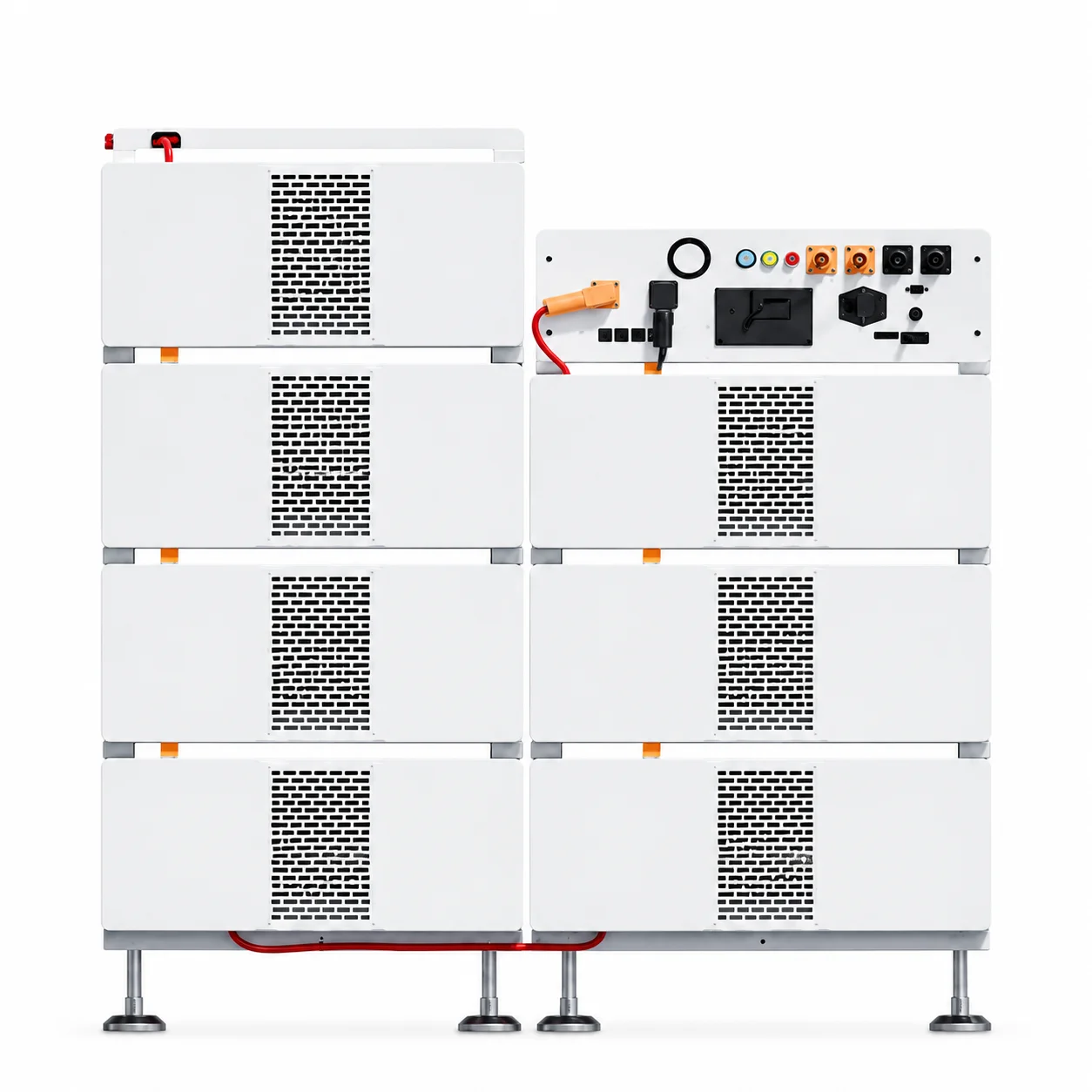 Високовольтна система накопичення енергії Deye BOS-B-Pro-A3 7хBOS-B-Pack16-A3 + BOS-B-PDU-2-A + RACK-BOS-B, 112.5 кВт*год