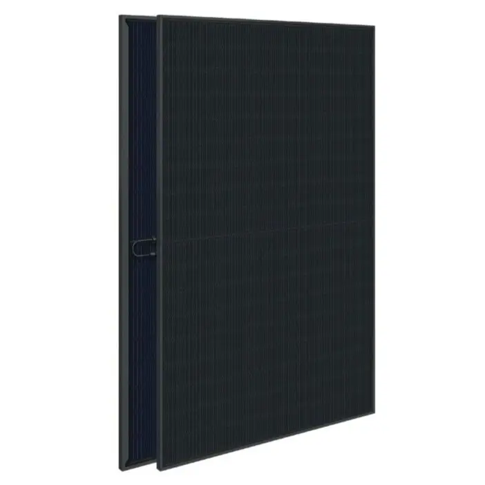 Сонячна панель HT-SAAE 455W HT54-18X(ND)-F Двостороння Full Black